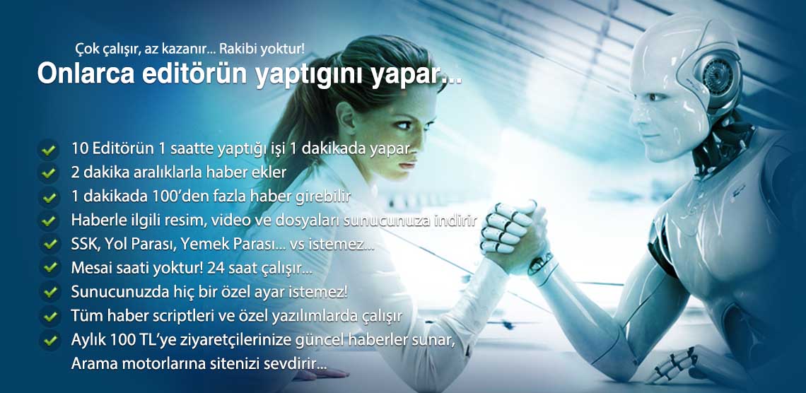 Haber Editörü